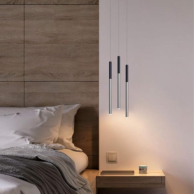 ALTAIR 3 Mini Pendant Lighting Black-Nickel - Image 7