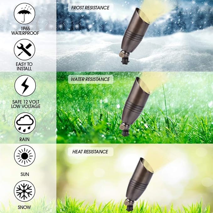 LED Spot Lights Outdoor Landscape Lighting 108 - Image 3