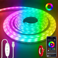 Neon Rope Lights，16.4ft RGB LED Strip Lights by Yeewhale