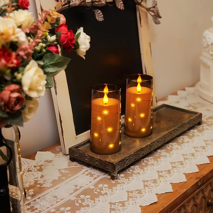 Homemory Flameless Candles - Image 8