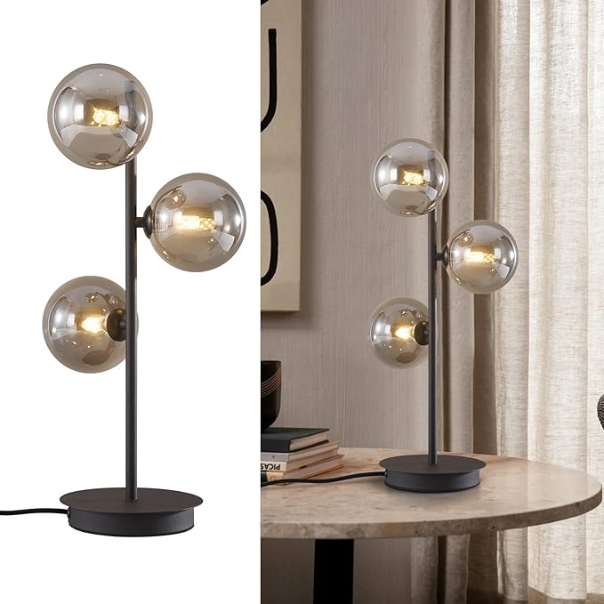 Mid Century Modern Table Lamp, Bedside Lamp by Fulesi