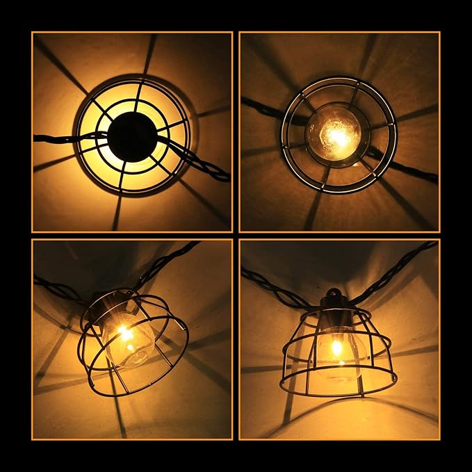 Vigdur Vintage Cafe Lights - Image 4