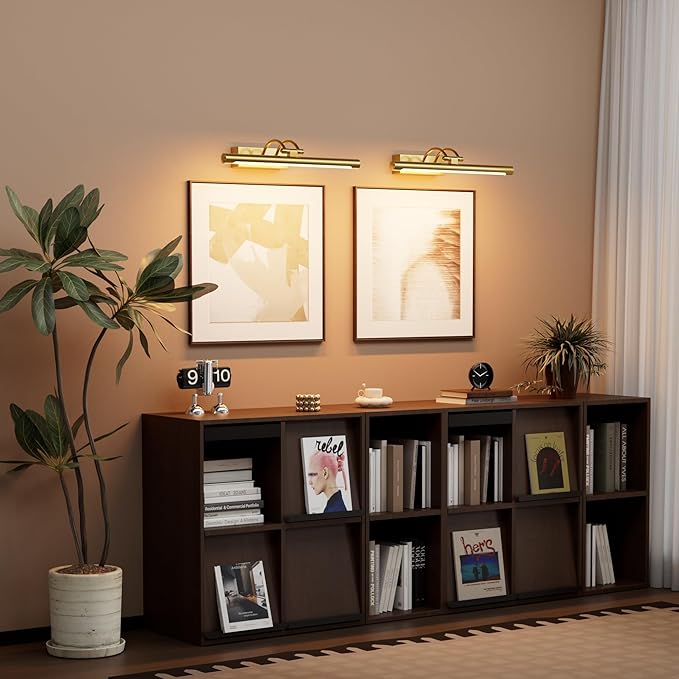 Cordless Picture Light with Remote, Battery Operated Wall Sconce - Image 7