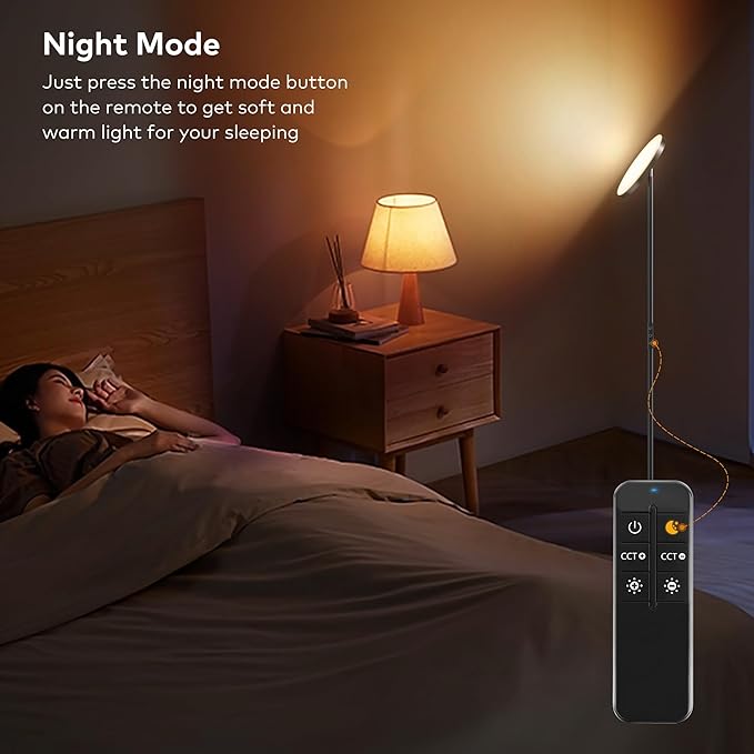Bright Floor Lamp, 36W 3500LM Standing LED Lamp - Image 5