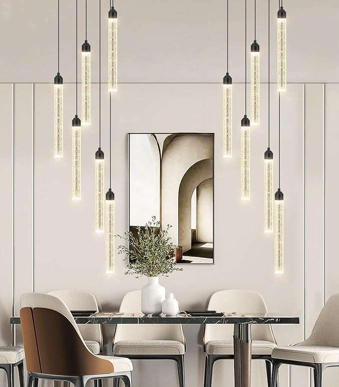 Modern Crystal Pendants Lighting Mini Chandelier - Image 8