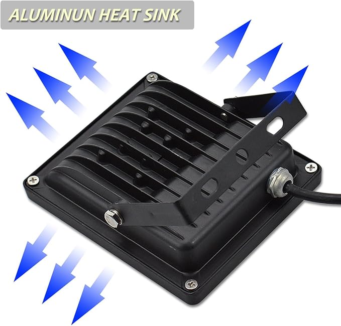 RGB LED Flood Lights, 50W Outdoor Super Bright Spotlight, High Power 16 Colors - Image 6
