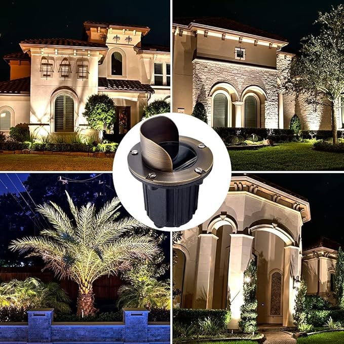 LED Low Voltage Landscape Lighting Well Lights 174 - Image 6