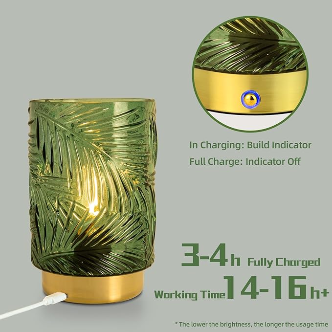 Rechargeable Battery Powered Lamp, Cordless Emergency Lamps - Image 7