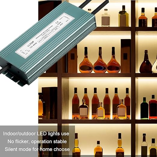 LED Driver 400 Watts 110V/120V AC to 12V DC 33.3A Power Supply Waterproof Low - Image 5
