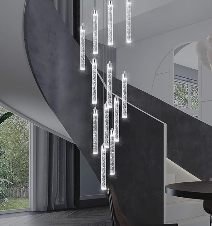 12-Lights Chandelier LED Dimmable Chandeliers - Image 5