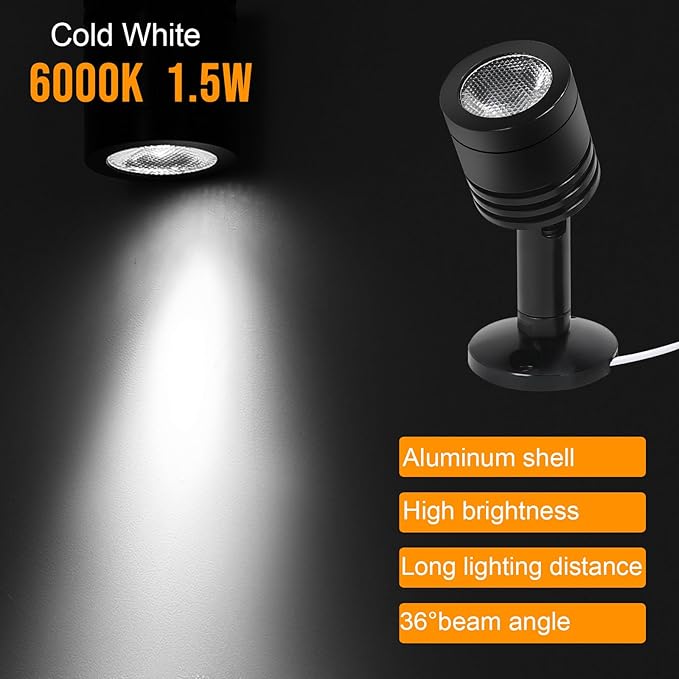 LED Mini Indoor Spotlight – Accent Lighting - Image 5