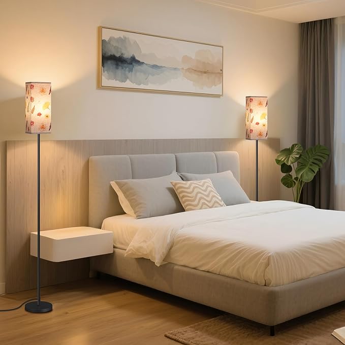 64.6" Floor Lamp, Pole Lamp - Image 7