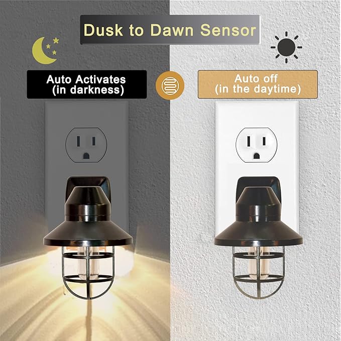 ETL Night Lights Plug Into Wall - Image 3