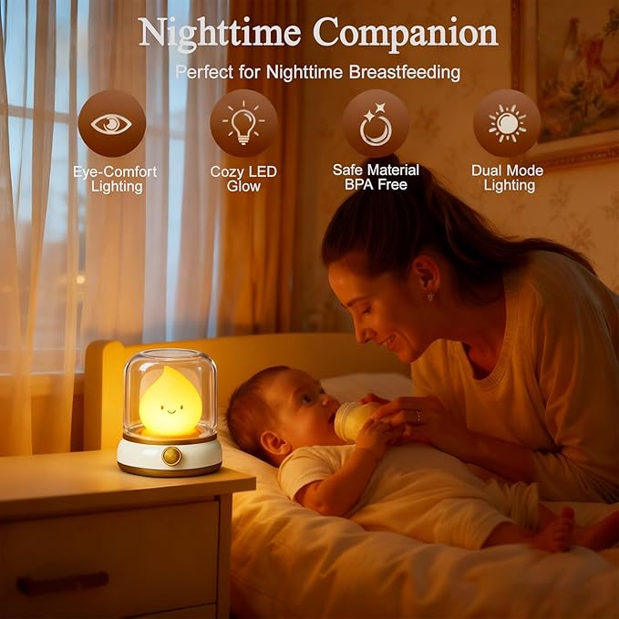 Cute Kids Night Light for Nursery - Image 2