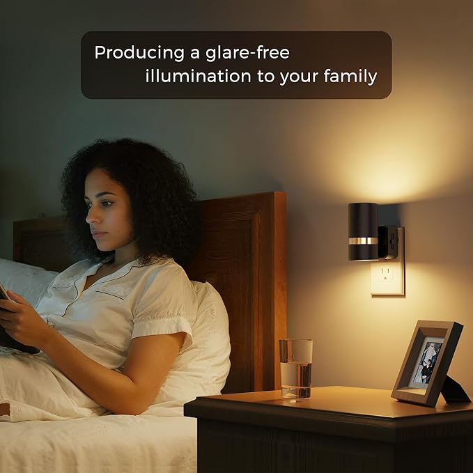 L LOHAS LED Night Light, 10-Color Changing Night Light - Image 5