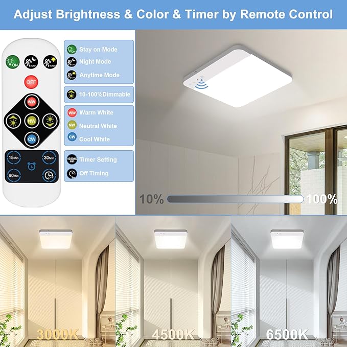 Rechargeable Motion Sensor Closet Light - Image 4
