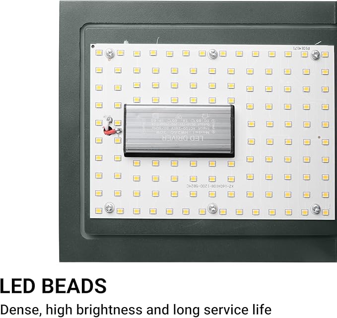 Tipace LED Wall Sconce Lights, 30W Modern Outdoor Light Fixture Wall Mount - Image 3