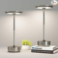 2 Pack Cordless Table Lamp, LED Rechargeable Table Light by JONEMO