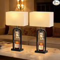 PoKat Table Lamps with Candle Warmer & Timer by Pokat