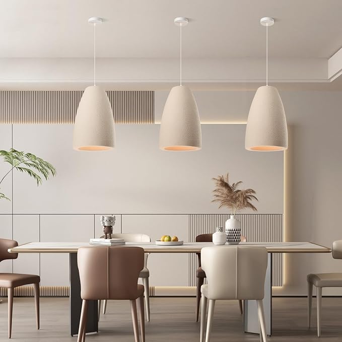 JAYMP Wabi Sabi Pendant Light for Dining Room Kitchen Island Light Hallway - Image 8