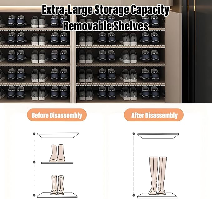 98IN Luxury Shoe Cabinet - Image 6