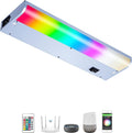 Hardwire Under Cabinet Lights Hardwired or Plug in Tasking Lighting White & RGB by LAMPAOUS