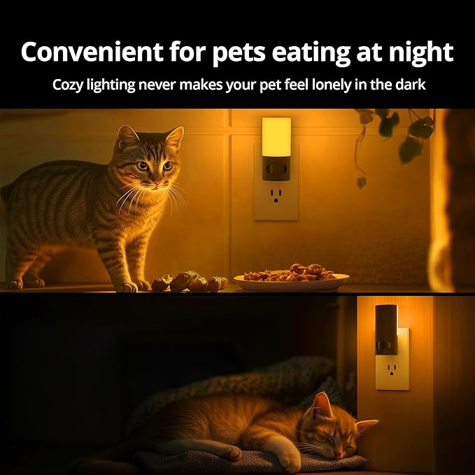 Lyridz Plug-in LED Amber Night Light - Image 5