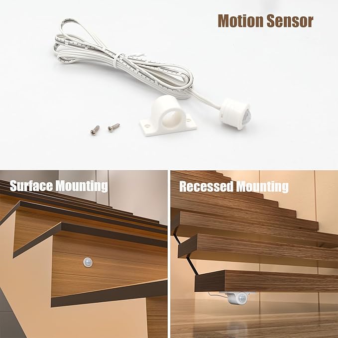RW-5630 Motion-Activated LED Stair Lighting Kit - Image 4