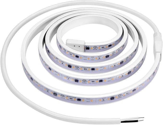 Maxxima 72 in. Hardwired LED Under Cabinet Strip Light, 2760 Lumens, 3000K Warm - Image 8