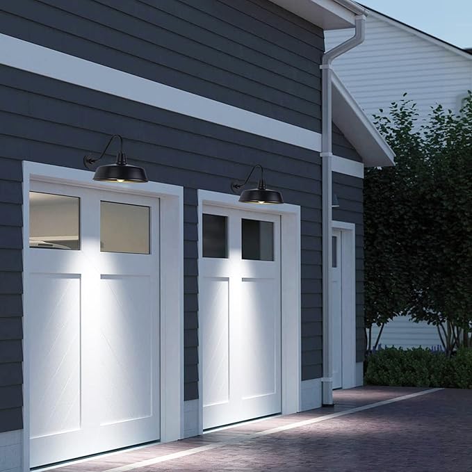 Outdoor Gooseneck Barn Light - Image 2