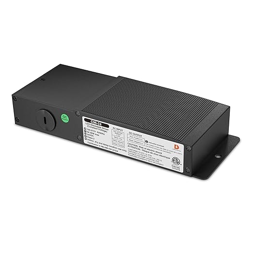 Dysmio 24V DC LED Driver 96W by DYSMIO