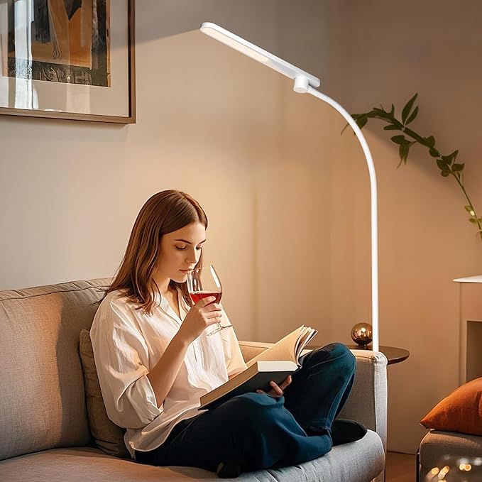 Honeywell LED Floor Lamp, F4 Sunturalux™ Gooseneck Floor Lamps - Image 8