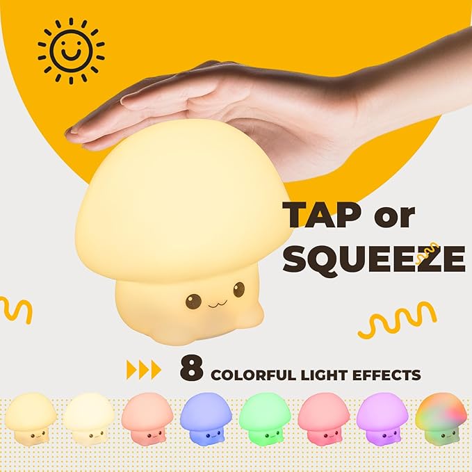 LED Squishy Animal Night Light - Image 3