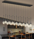16 Lights Modern Glam Crystal Chandelier by CENOZO