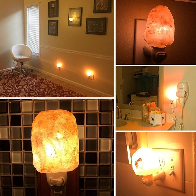 7 Watt Night Light Bulbs and Salt Lamps Replacement Bulbs, C7/7 Watt/120 V/45 - Image 6