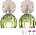 Battery Operated Wall Sconce by Shenmoyl