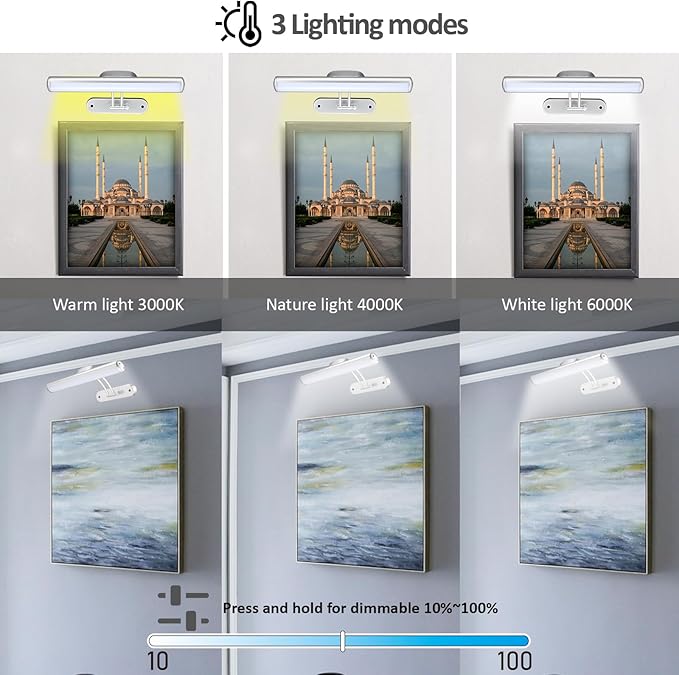 MIOBLUE Wireless Picture Light - Image 6