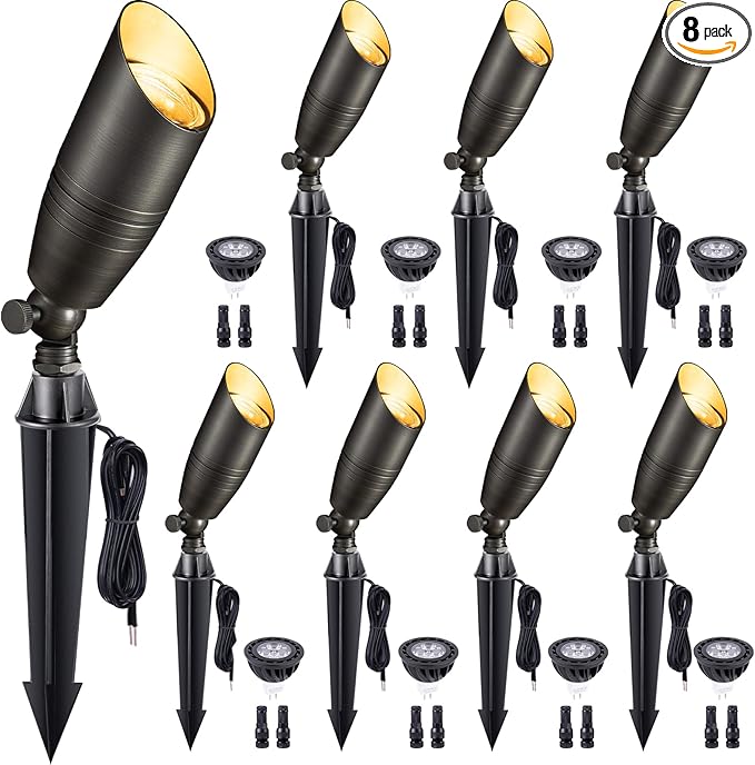 Gardenreet Spot Light Brass by Gardenreet