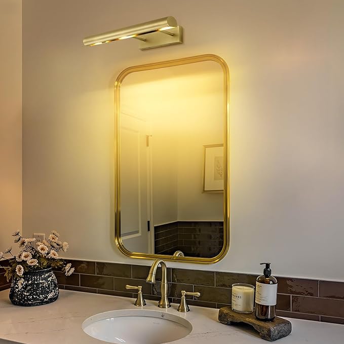 Picture Light, 18inch Brass Picture Lights - Image 9
