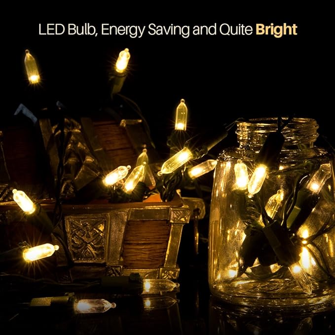 Battery Operated String Lights, 50 LED 18ft Christmas Lights Mini Lights - Image 6