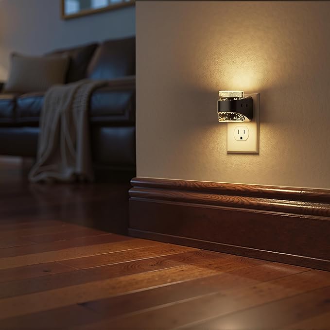 Briignite LED Night Light Plug into Wall, Dimmable Night Light - Image 7