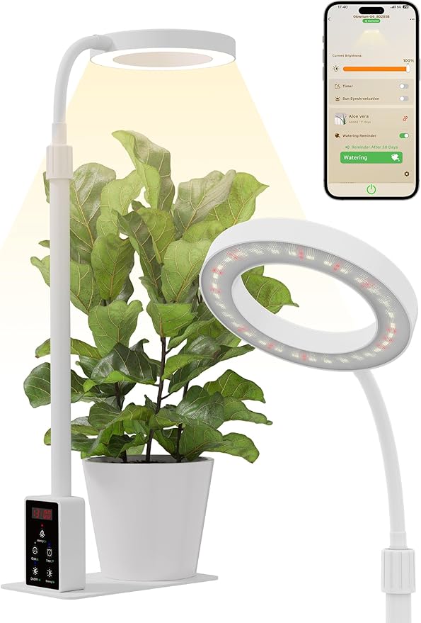 Professional LED Full Spectrum Grow Light by GLOWRIUM