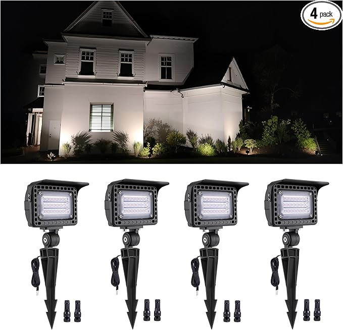 Gardenreet LED Outdoor Flood Lights - 7W 12V Wall Wash Lights by Gardenreet