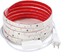LED Lights 6.56FT AC 110V Outdoor LED Strip Lights Waterproof 240LEDs/m 4000K by Unknown