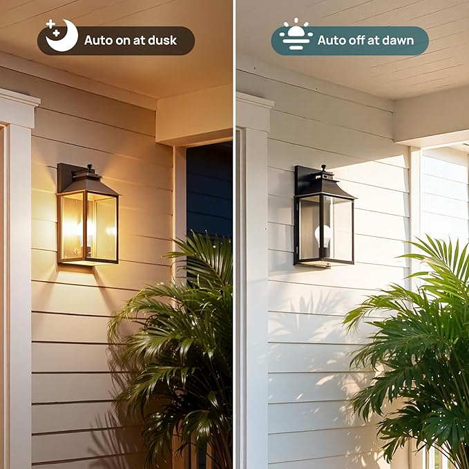 Linkind Dusk to Dawn Light Bulbs Outdoor, A19 Sensor Led Bulbs Automatic On/Off - Image 3