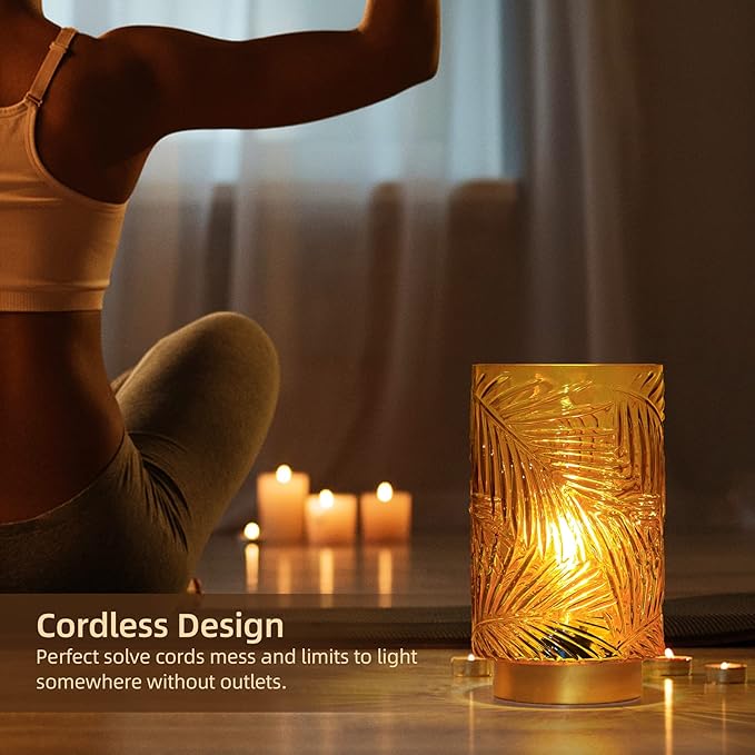 Battery Operated Table Lamp, Cordless Lamps - Image 5
