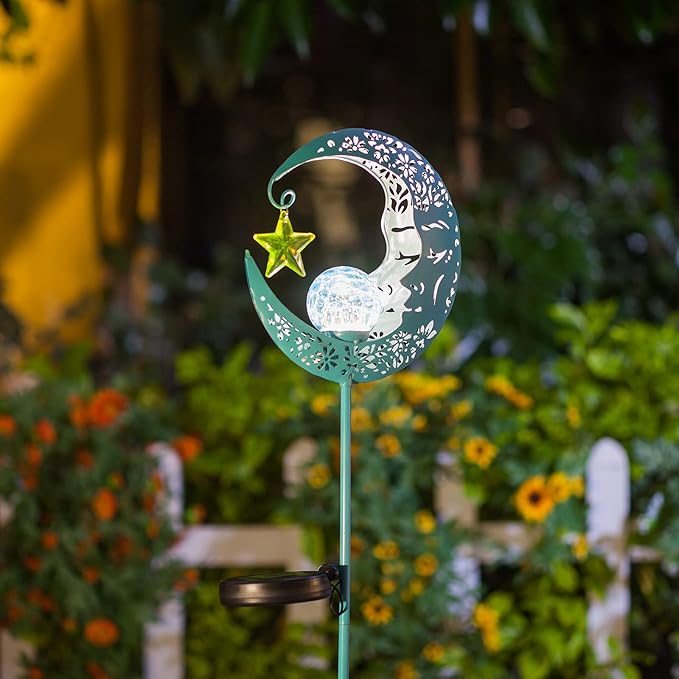 Outdoor Solar Lights Garden Decor - Image 2