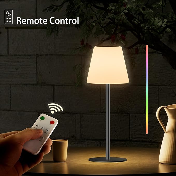 Solar Table Lamp Rechargeable Outdoor Solar Lamps - Image 5