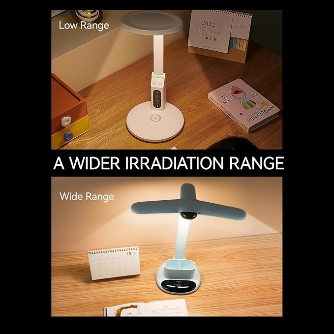 VAVOFO LED Desk Lamp 6785-2700-7000K Adjustable Color Temperature, 700 Lumens - Image 4
