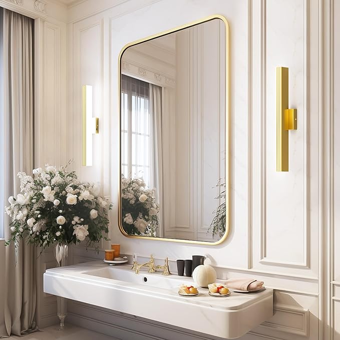Ralbay 24inch Gold Vanity Light - Image 6